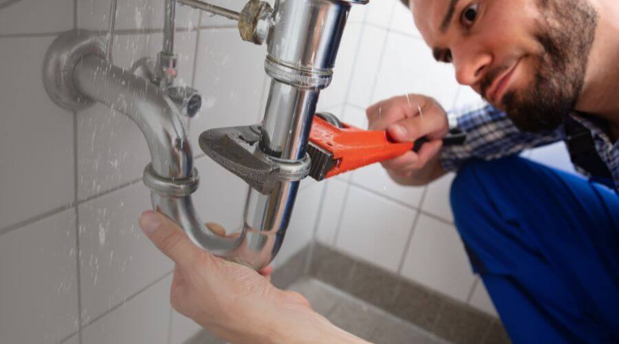 Local annual plumbing maintenance in Gagetown, MI
